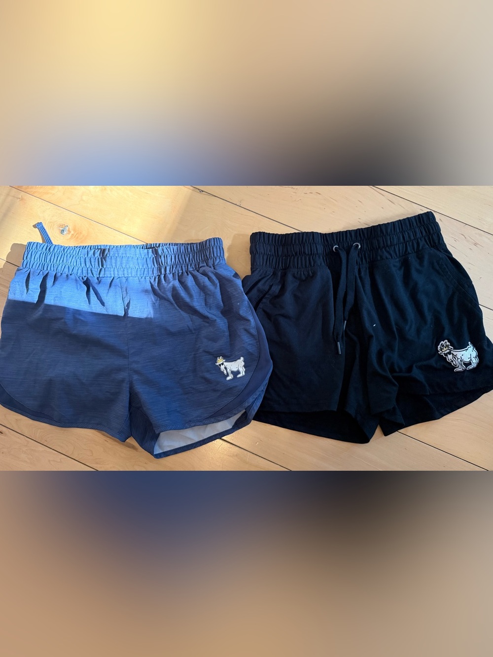 Women’s Small Goat USA Athletic Shorts